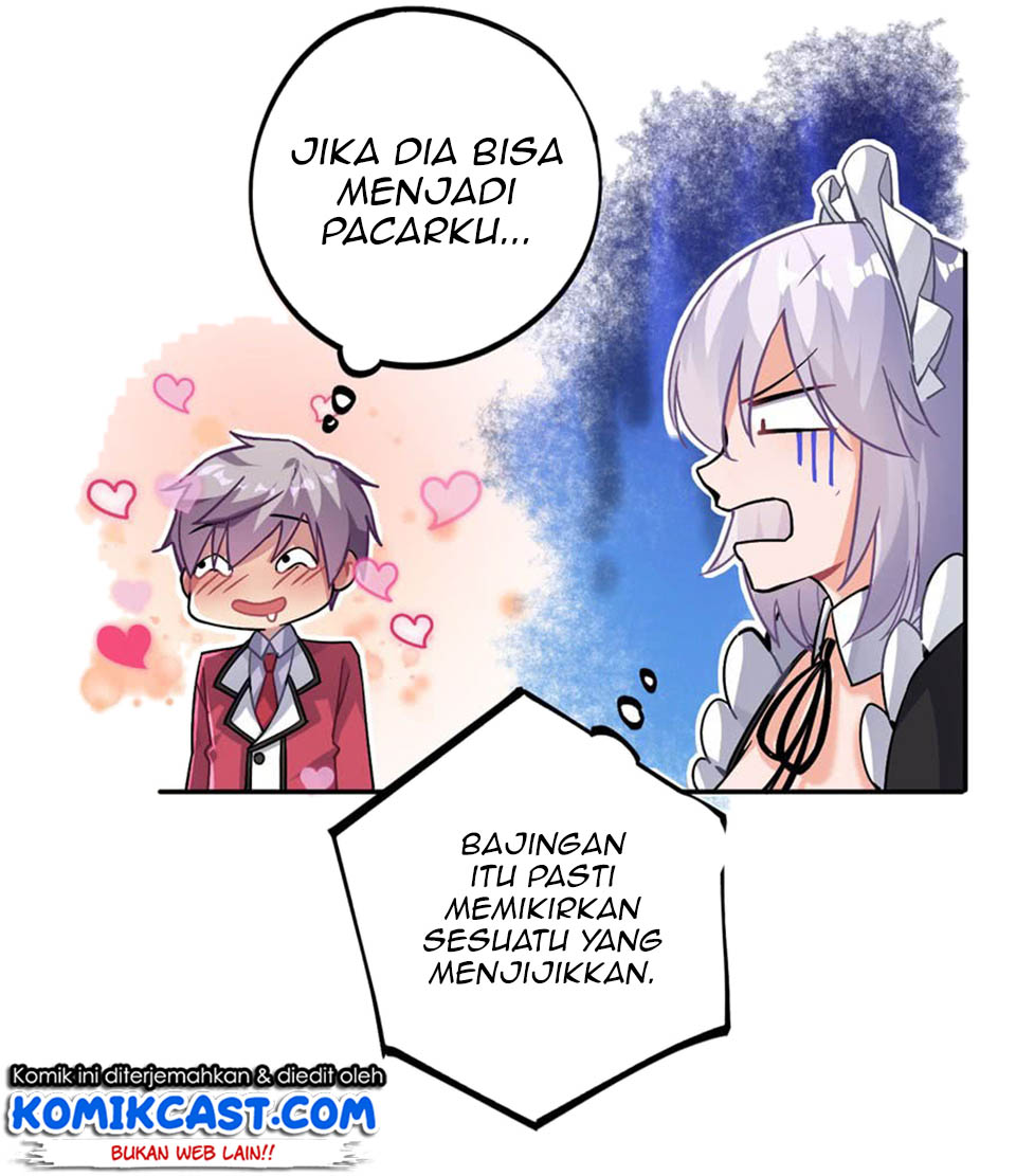 I Picked Up a Demon Lord as a Maid chapter 17